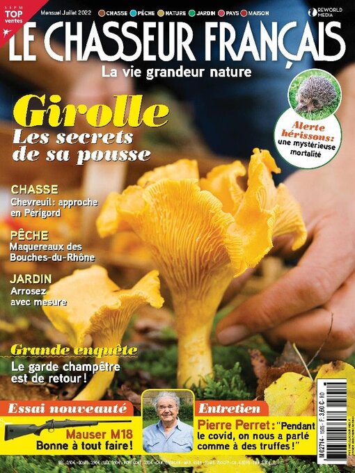 Title details for Le Chasseur Français by Reworld Media Magazines - Available